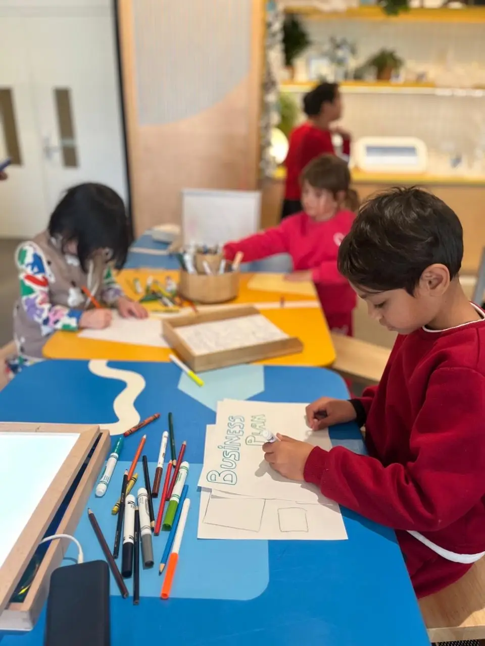 Kids Entrepreneurship camp in Houston